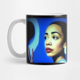 Sade blue Mug